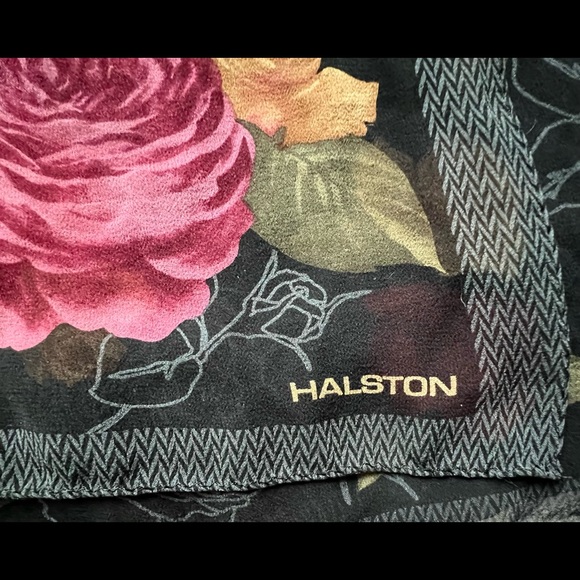 Vintage Halston scarf - Picture 2 of 2